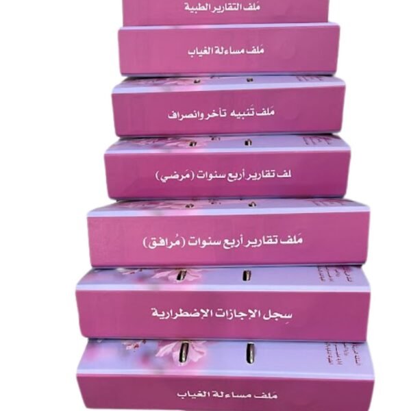 ملفات وسجلات ومحتويات مدارس: أساسيات التنظيم والإدارة - Image 7